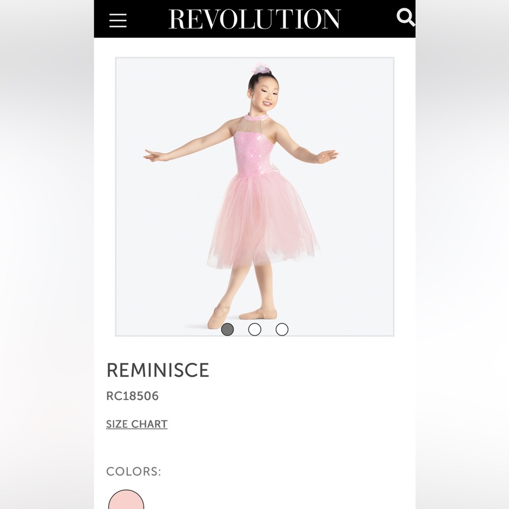 Pink Sequin Tutu Dress for Kids - Picture 3 of 4
